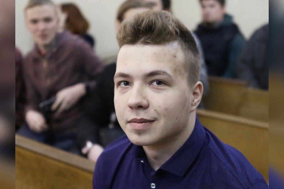 Minutes to Touchdown: The Moment a Belarusian Dissident Knew His Time Was Up