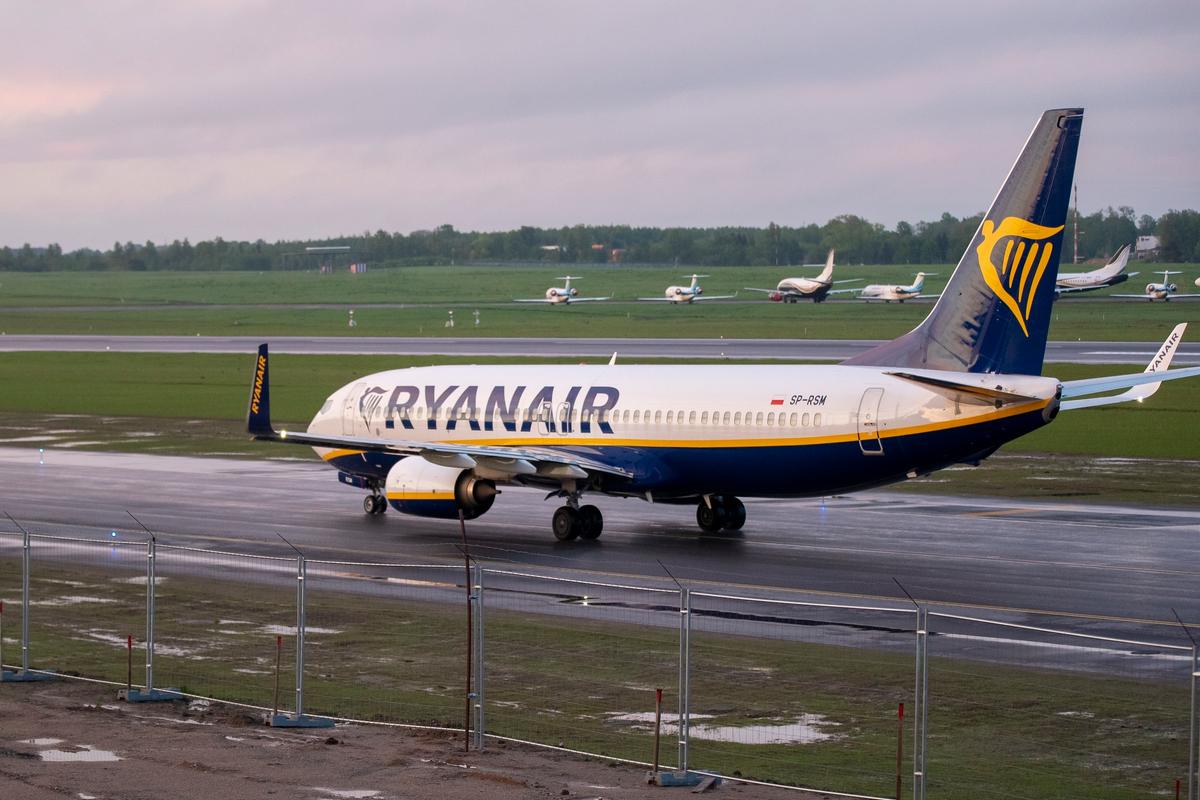 Ryanair Flight Under Considerable Covert Pressure to Land in Belarus: Airline Boss