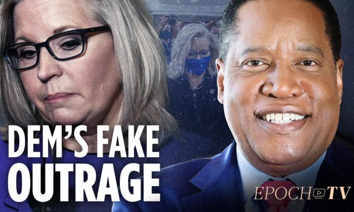 The Fake Outrage From Democrats Over the Removal of Liz Cheney | Larry Elder