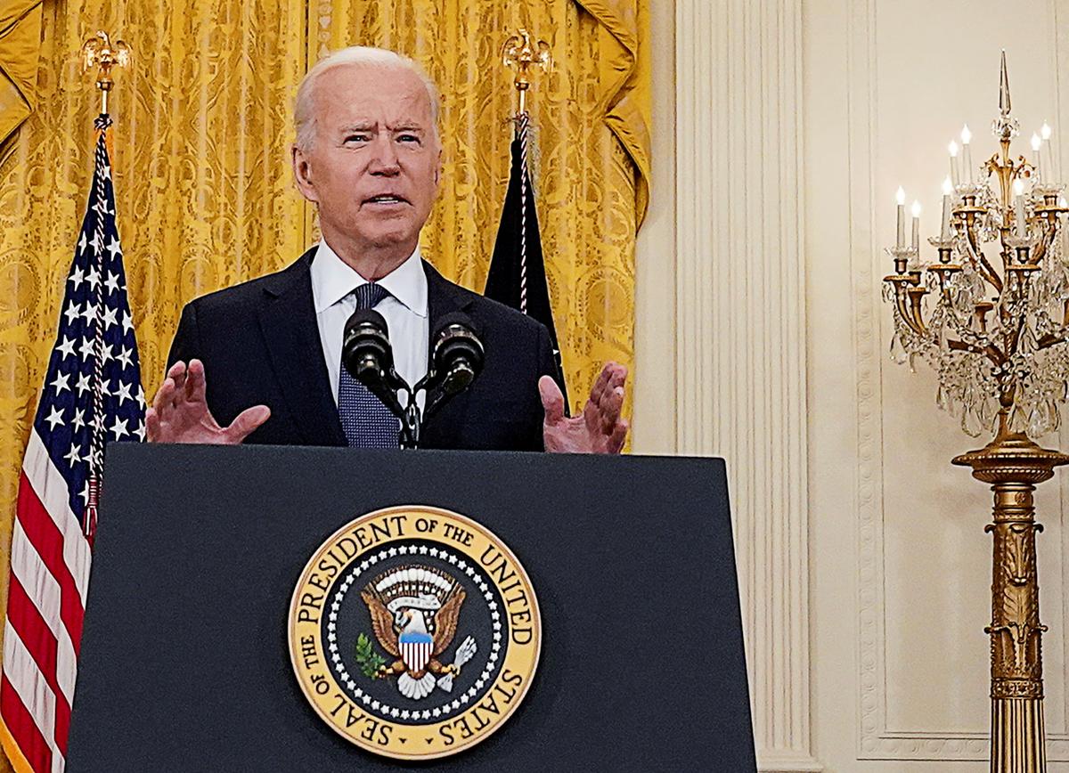 Biden: Some US Intel Members Believe COVID-19 Came From Chinese ‘Laboratory Accident’
