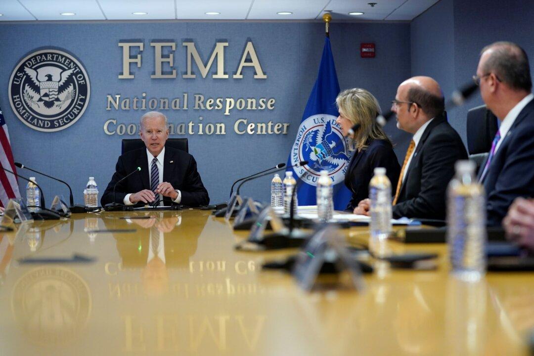Biden Doubling Spending to Prepare for Hurricanes, Storms