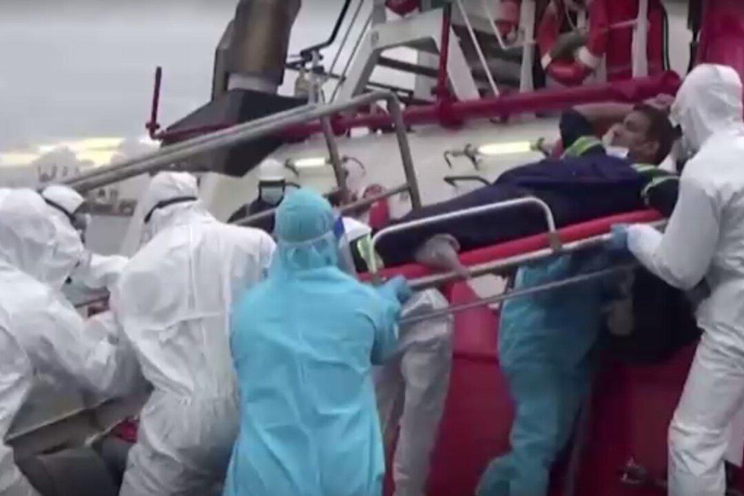 Sri Lanka Evacuates Crew From Burning Container Ship