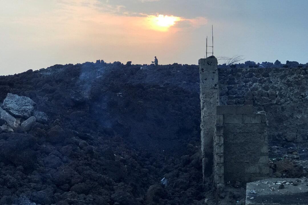 Earthquakes at Congo Border Raise Fears of Second Volcano Eruption