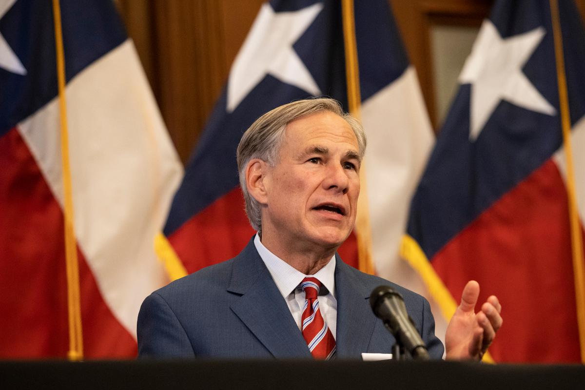 Trump Endorses Texas Gov. Greg Abbott for Reelection