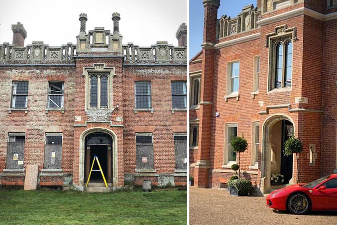 Couple Buy ‘Crumbling’ 18th Century Mansion, Save It From Ruin in 3-Year-Transformation