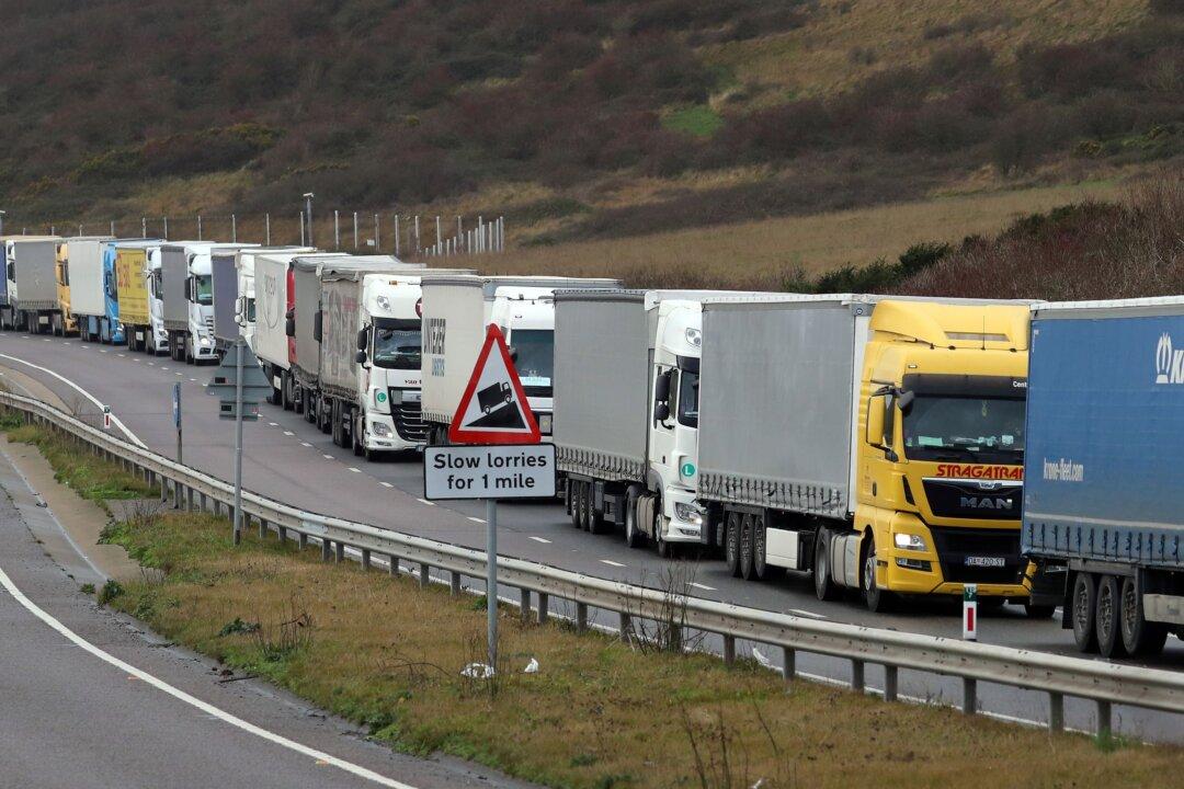 UK Trade With EU Slumps as Brexit Takes Its Toll: ONS