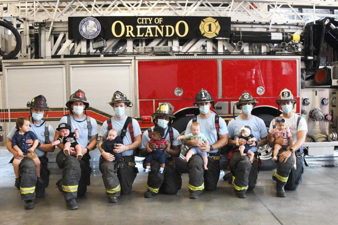 ‘Fighting Fires to Pacifiers’: Orlando Fire Department Welcomes 15 Babies During Pandemic