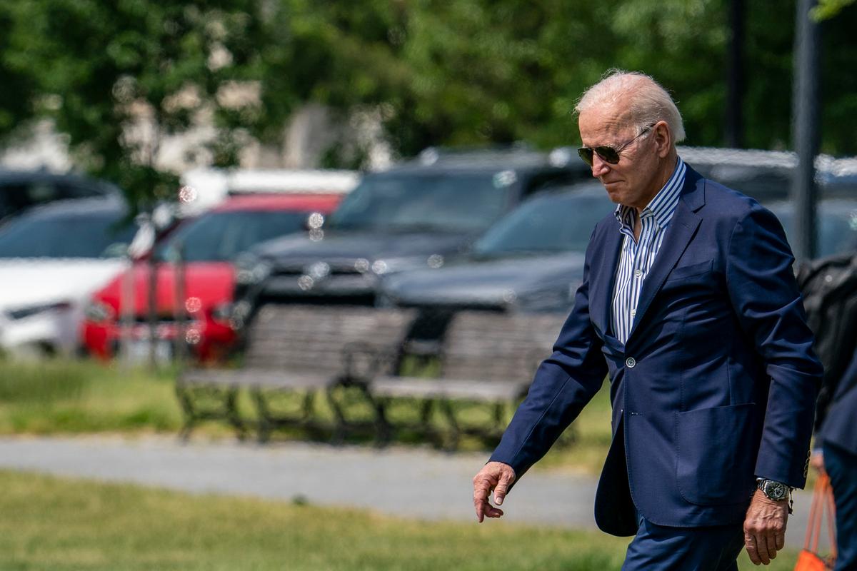 Biden Orders Options to Hold Belarus Accountable for Diverting Plane With Journalist