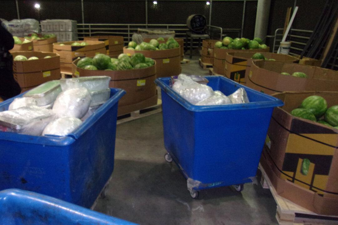 Border Agents Seize $2.5 Million Worth of Meth in Shipment of Watermelons