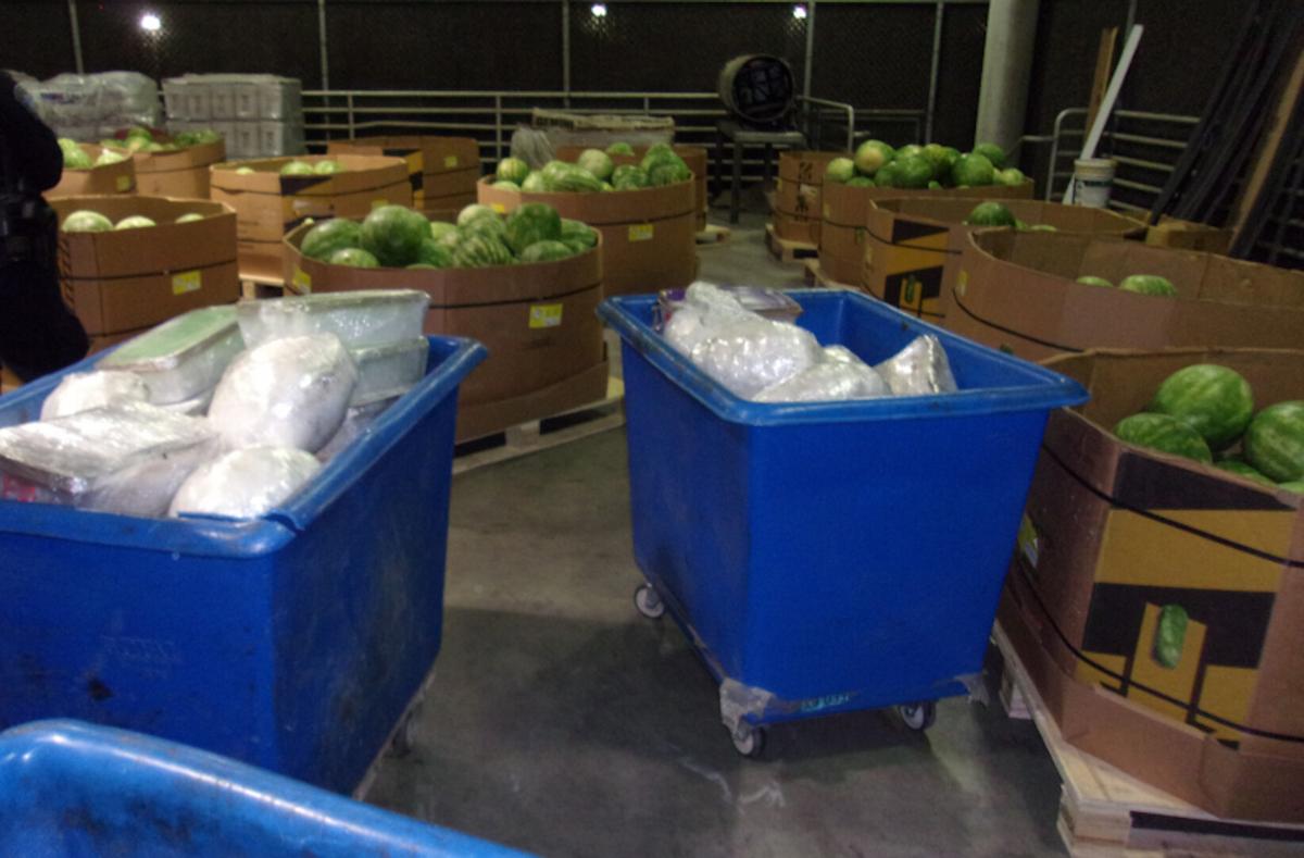 Border Agents Seize $2.5 Million Worth of Meth in Shipment of Watermelons
