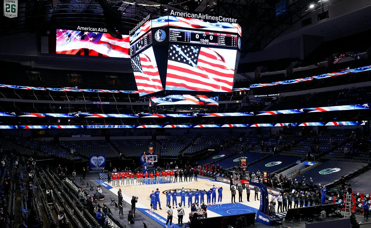 Texas Legislature Passes Bill Requiring Professional Sports Team Play National Anthem