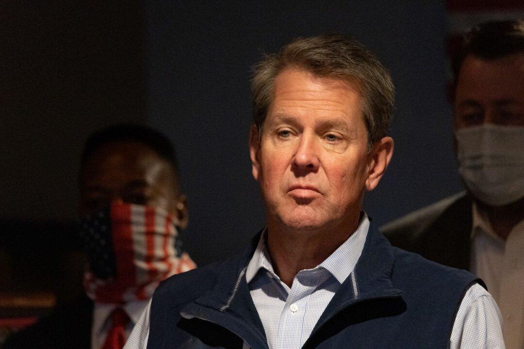 Georgia Gov. Kemp Bans State Agencies From Requiring COVID-19 Vaccine Passports