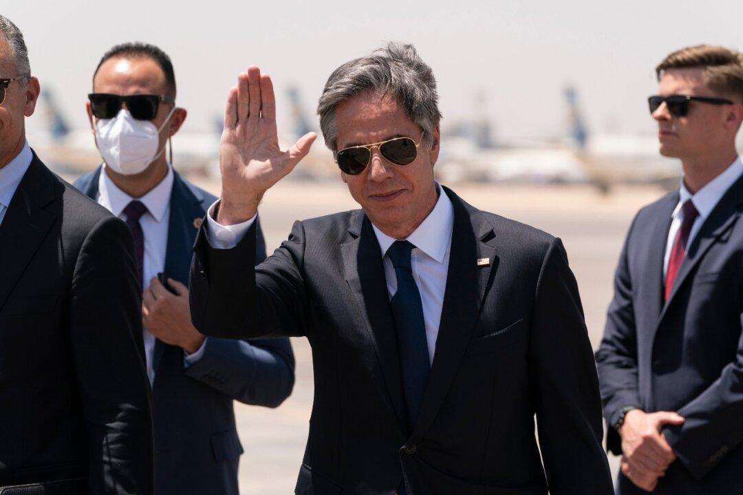 Blinken Meets Egypt’s Sisi as US Seeks to Secure Gaza Ceasefire