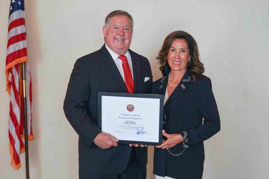 Literacy Efforts Recognized With Congressional Award