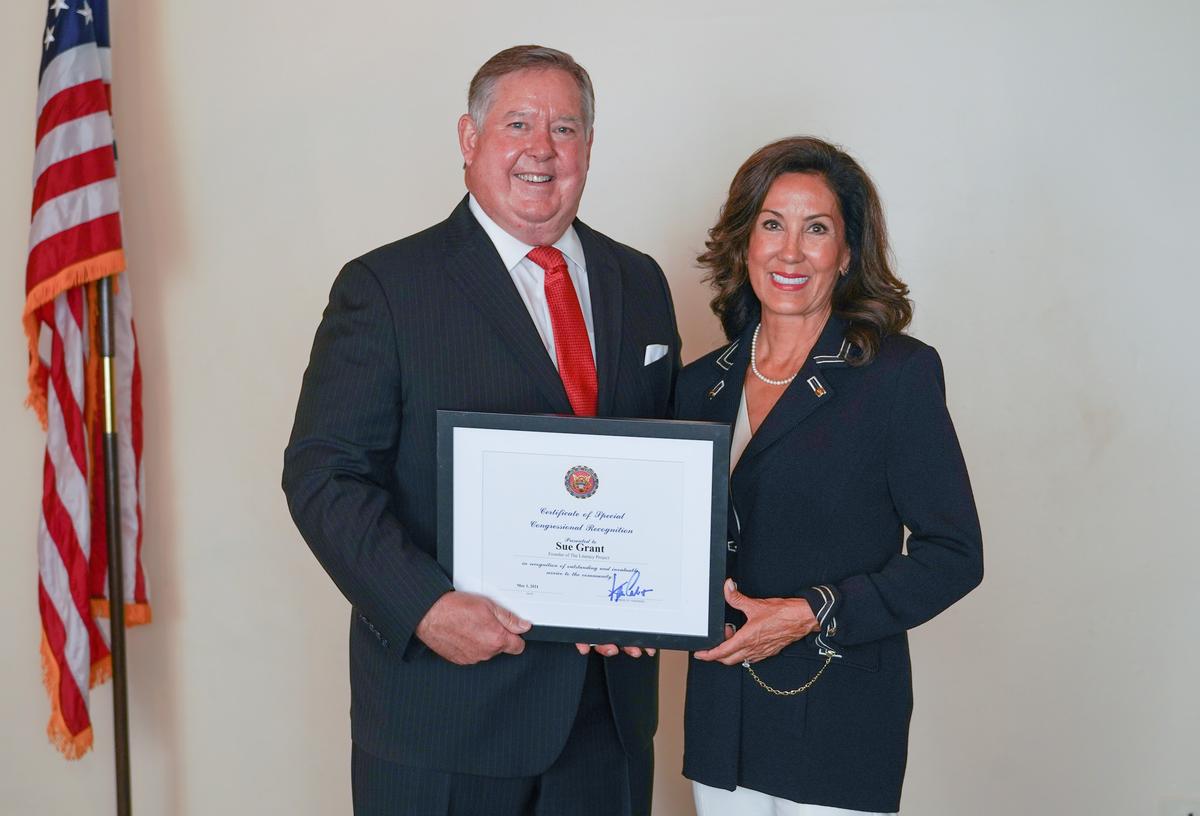 Literacy Efforts Recognized With Congressional Award