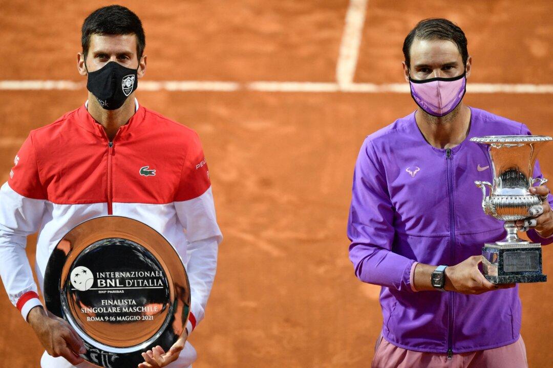 Djokovic, Nadal, Federer Grouped in Same Half at French Open