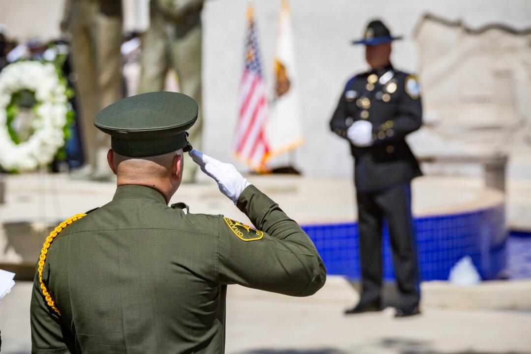 Orange County Sheriff’s Department Honors Fallen Peace Officers