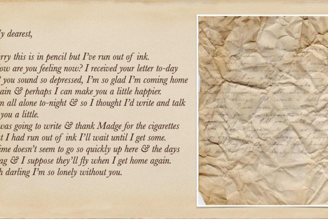 World War II Love Letters Discovered Under UK Hotel Floorboards During Renovation