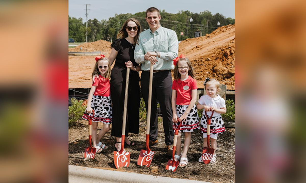 Man Who Worked at Chick-fil-A Since Age 16 Gets His Own Restaurant in Hometown 15 Years Later