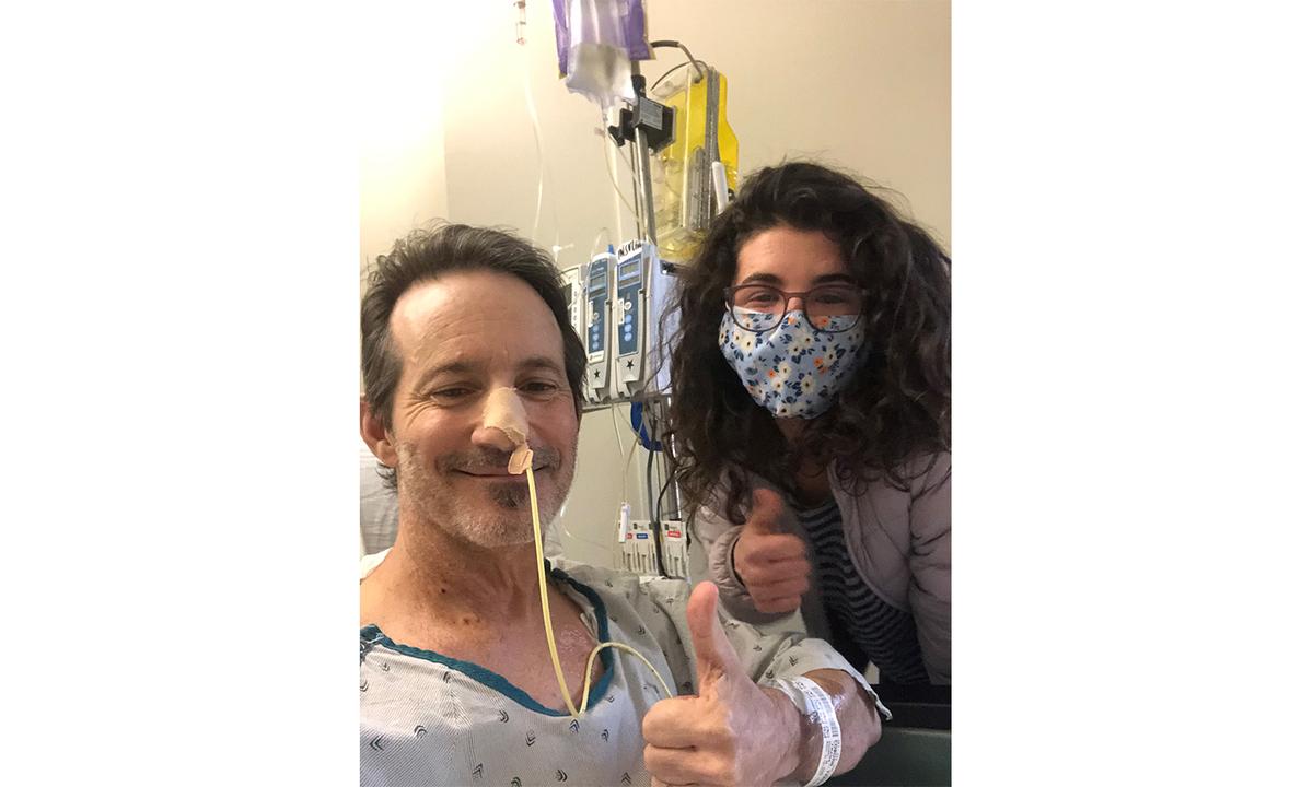 Huntington Beach Man Receives Nation’s First Minimally Invasive Double-Lung Transplant