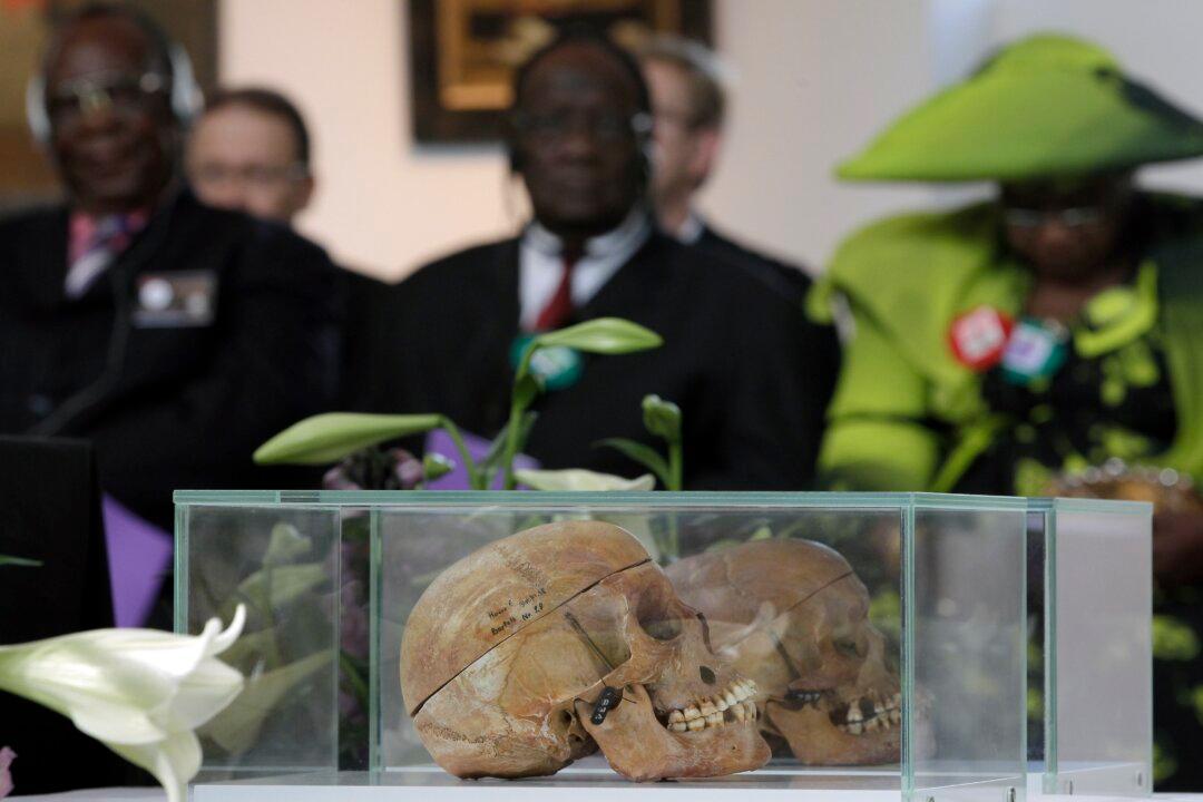 Germany Recognizes Colonial Killings in Namibia as Genocide