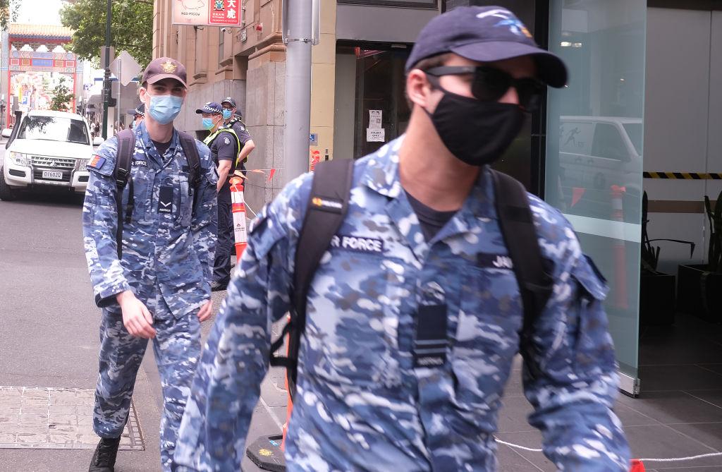 ADF to Assist With Victoria’s Lockdown Enforcement