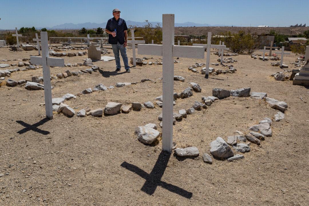 Honorary Mayor Keeps Desert Town’s History Alive