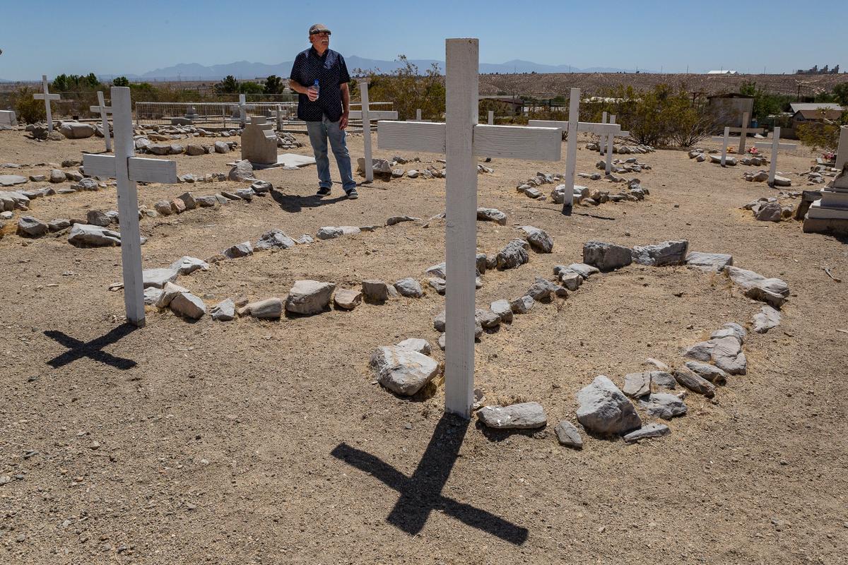 Honorary Mayor Keeps Desert Town’s History Alive