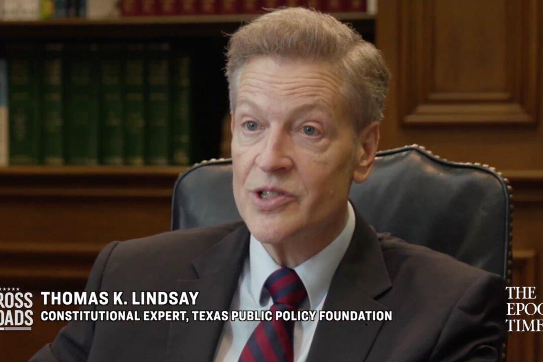 ‘Critical Race Theory Is the New Racism,’ Says Texas Public Policy Foundation Scholar