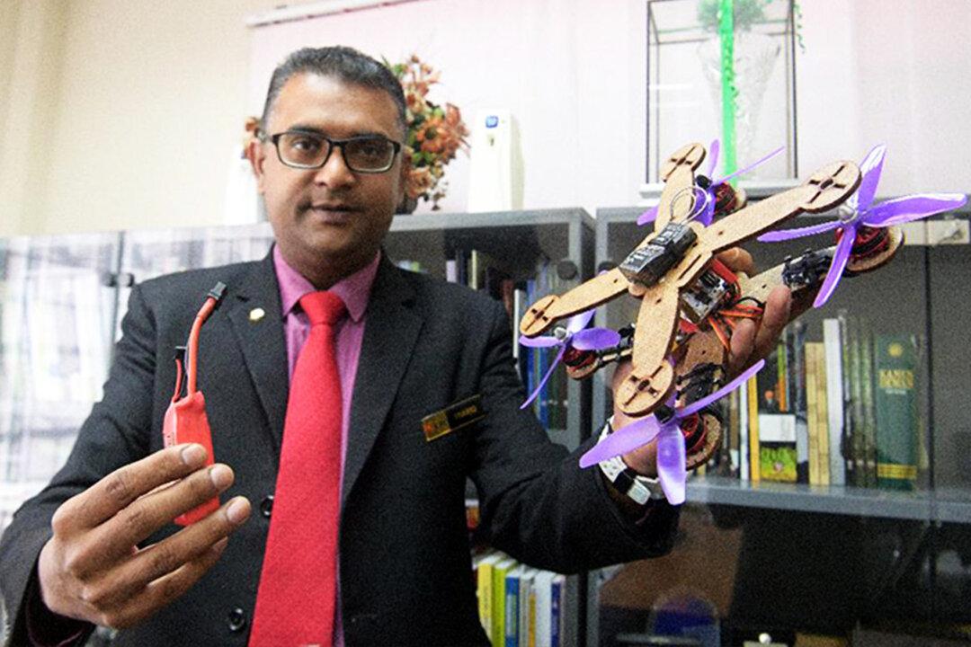 Malaysian Researcher’s First Eco-Friendly Drone Has Parts Made of Pineapple Leaf Waste