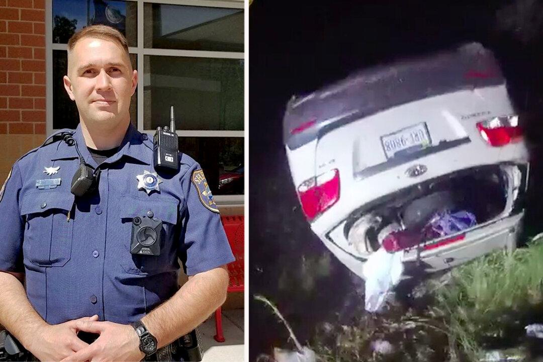 Body Cam Captures Deputy Lifting Overturned Car Single-Handedly, Saving Trapped Woman’s Life