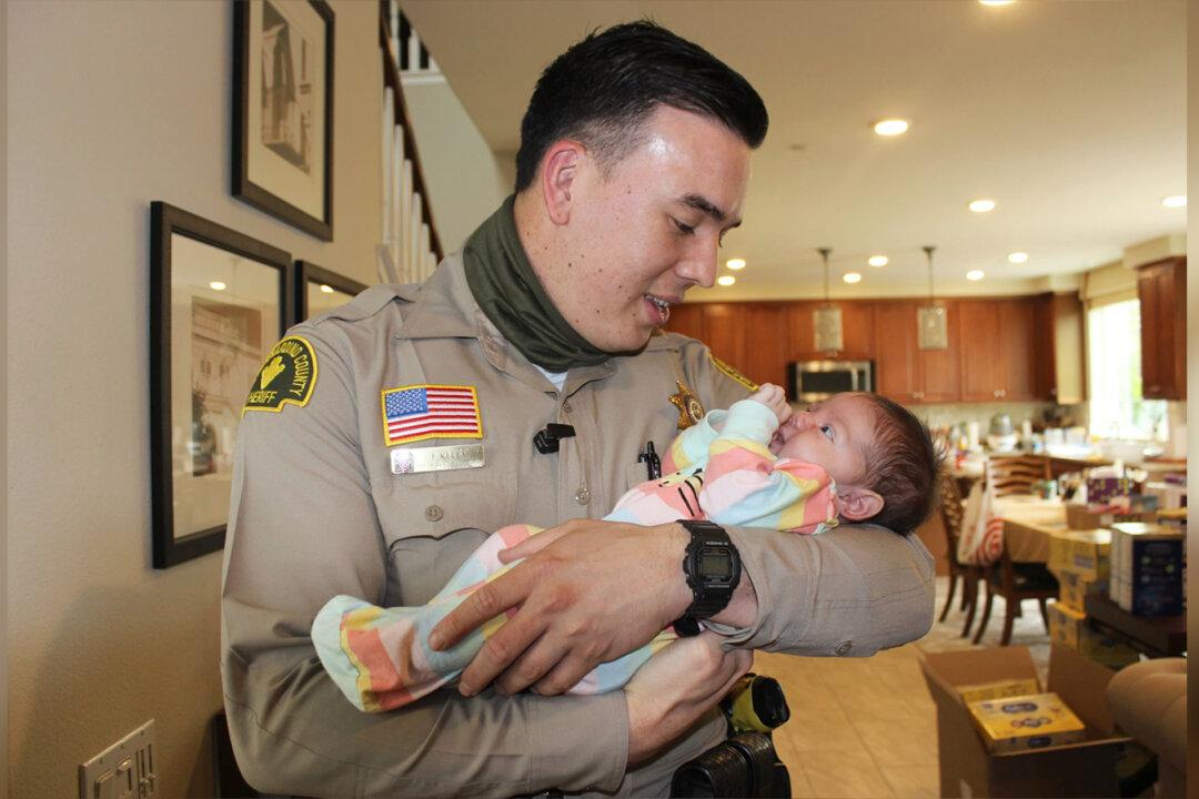 Determined California Deputy Revives 10-Day-Old ‘Lifeless’ Baby Who Choked on Formula