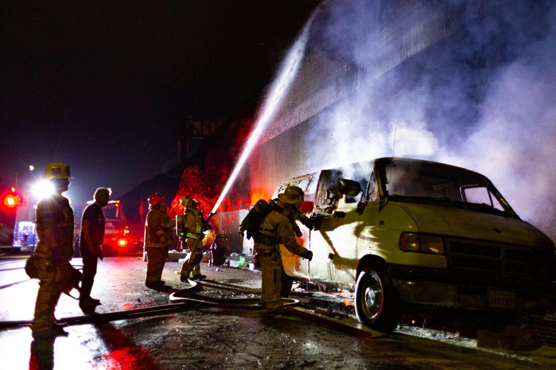 City on Fire: Over Half of LA County Blazes Caused by Homeless