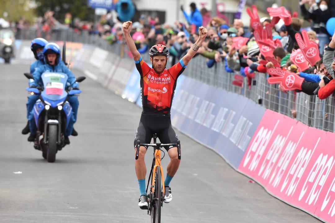 Bernal Closes on Giro Title as Caruso Wins Penultimate Stage