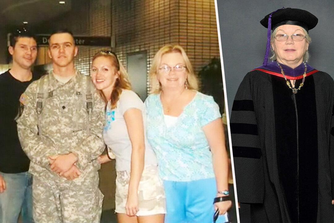Mom Quit Law School to Raise Kids—but Son Who Died in Iraq Inspires Her to Graduate at Age 60