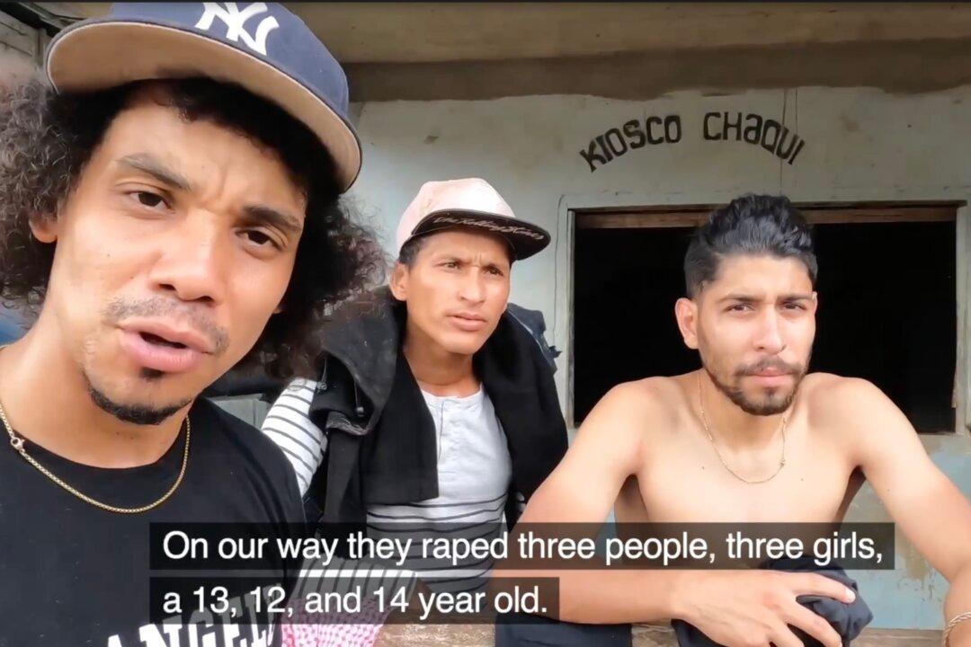 The Migrants’ Journey: Rape and Murder on the Way to Panama