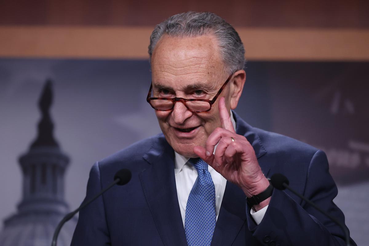 Schumer to Force Senate Vote on Sweeping Election Reform Bill