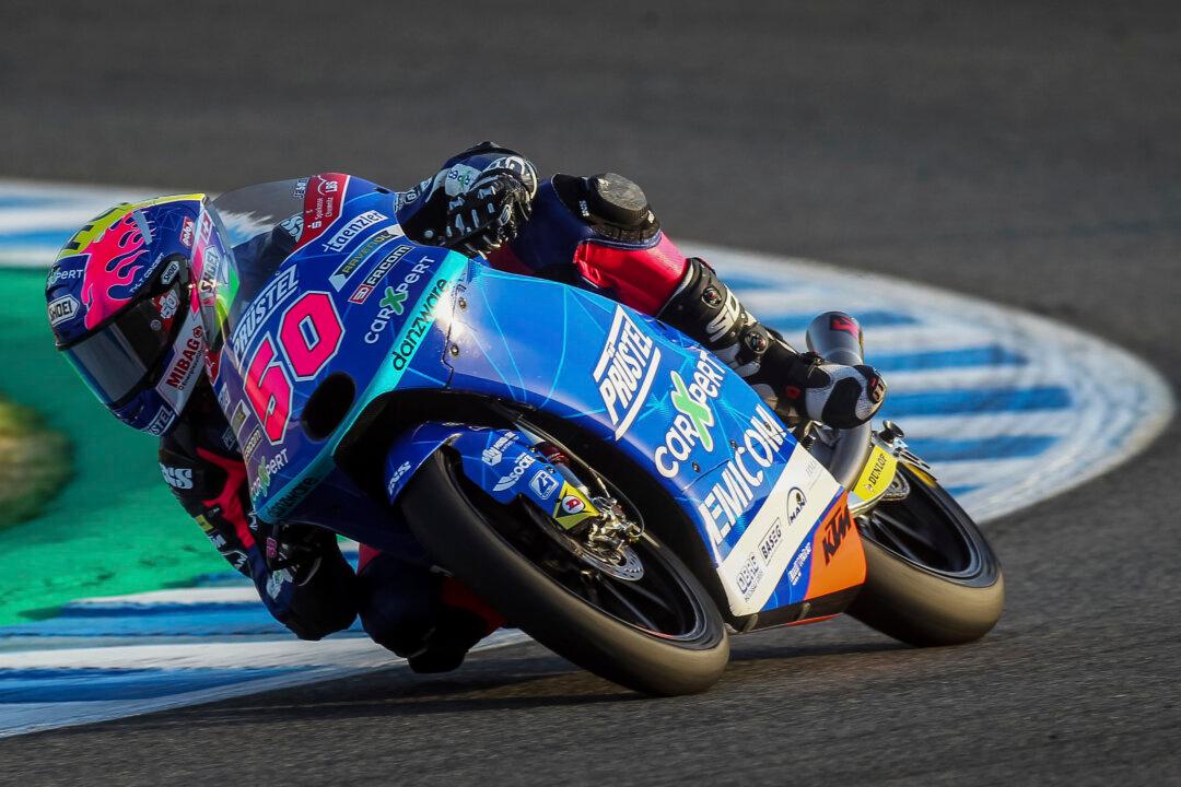 Swiss Motorcyclist Dupasquier, 19, Dies Following Moto3 Crash