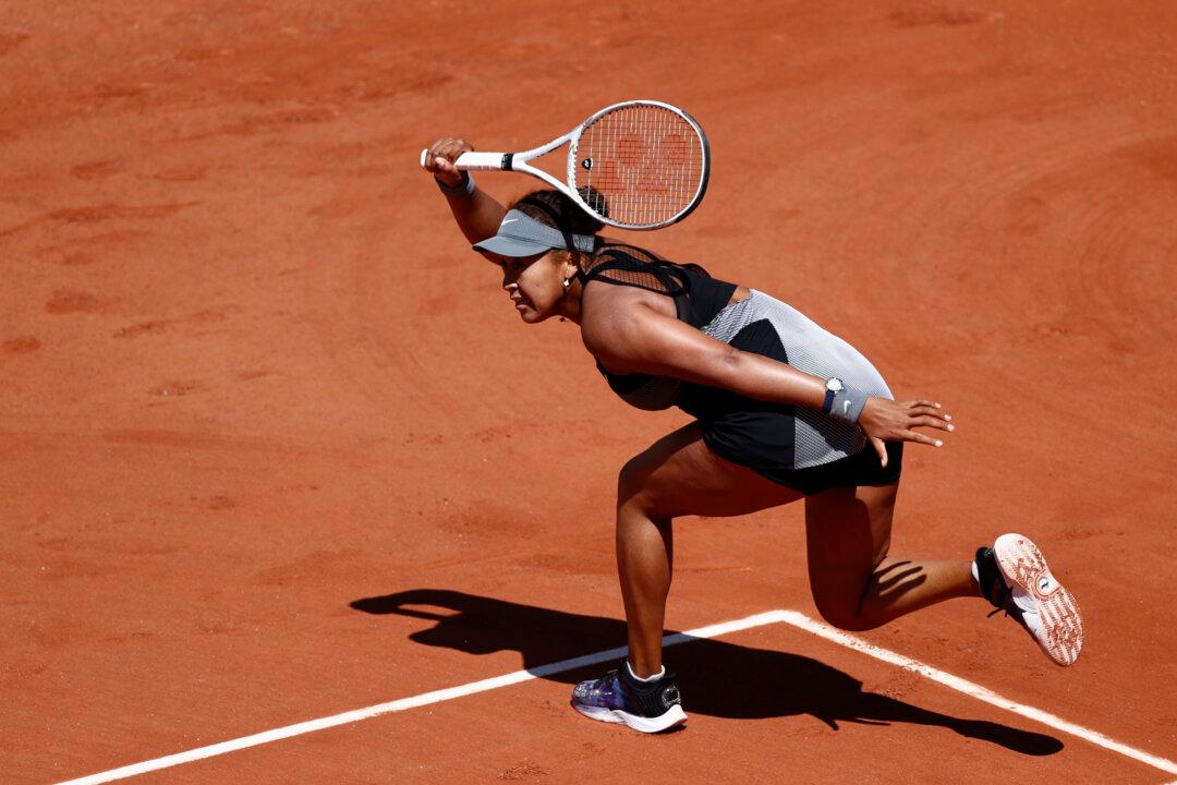 Osaka Begins Roland Garros Campaign With Straight Sets Win