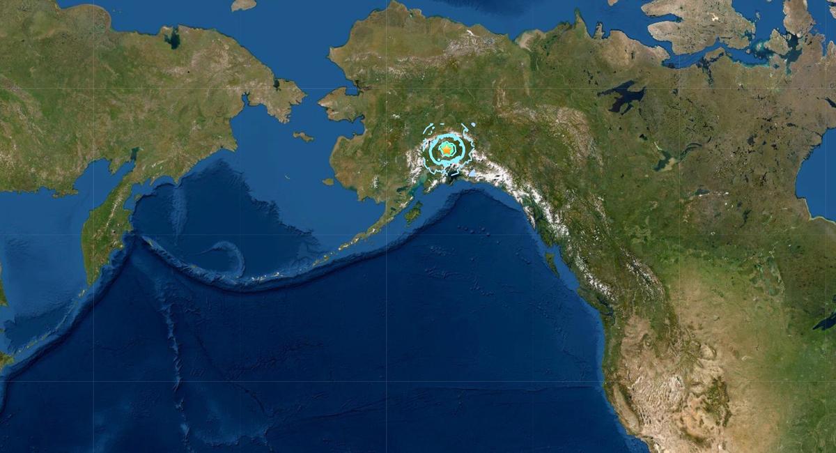 6.1 Magnitude Earthquake Strikes Alaska