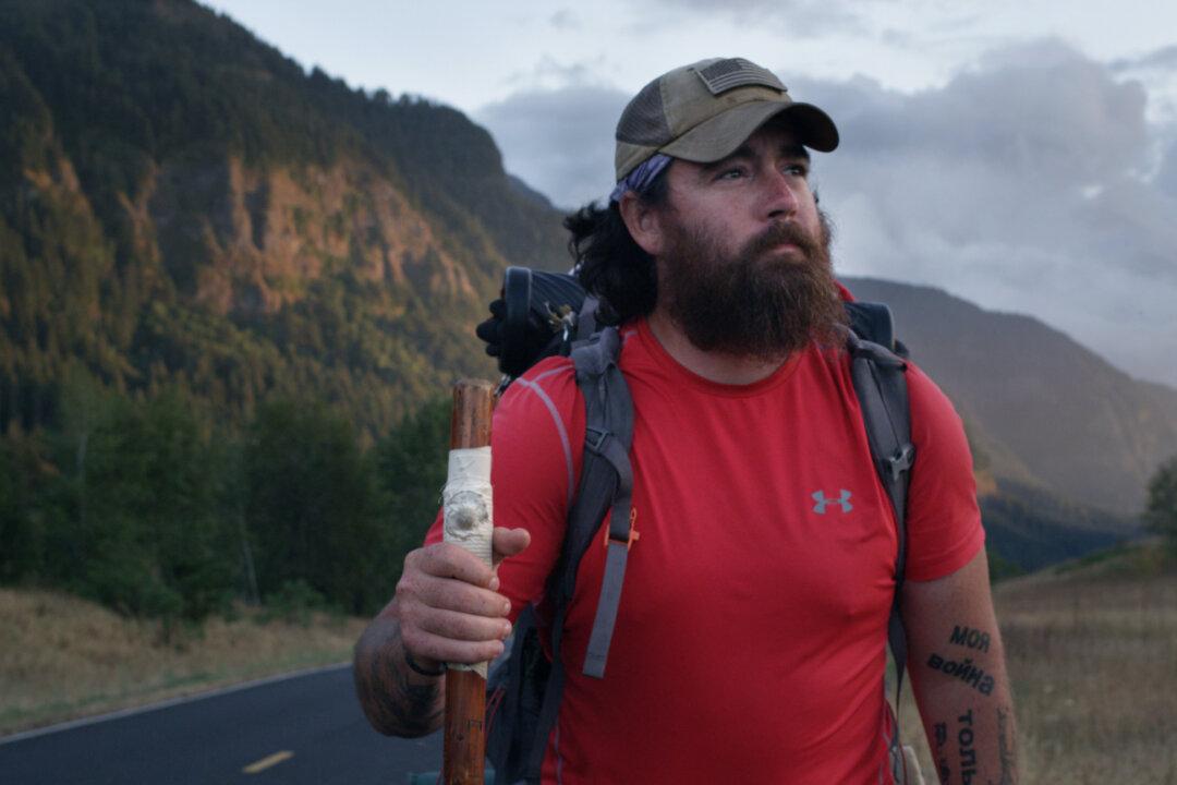 Healing and Redemption: A Marine Corps Veteran’s 5,800-Mile Walk