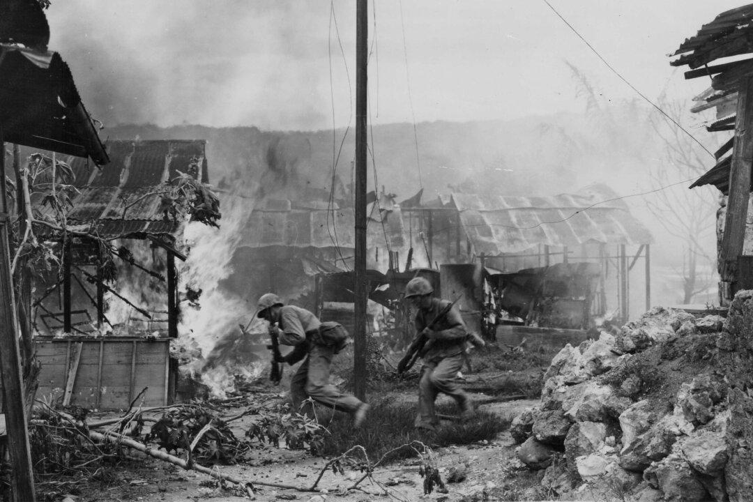 A Soldier Fights so That Others Might Live