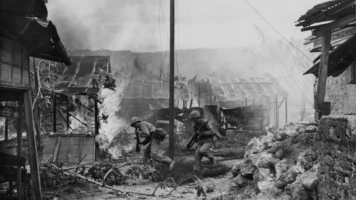 A Soldier Fights so That Others Might Live