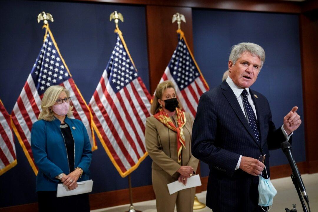 Rep. McCaul Calls CCP Virus Origin ‘Worst Cover-Up In Human History’