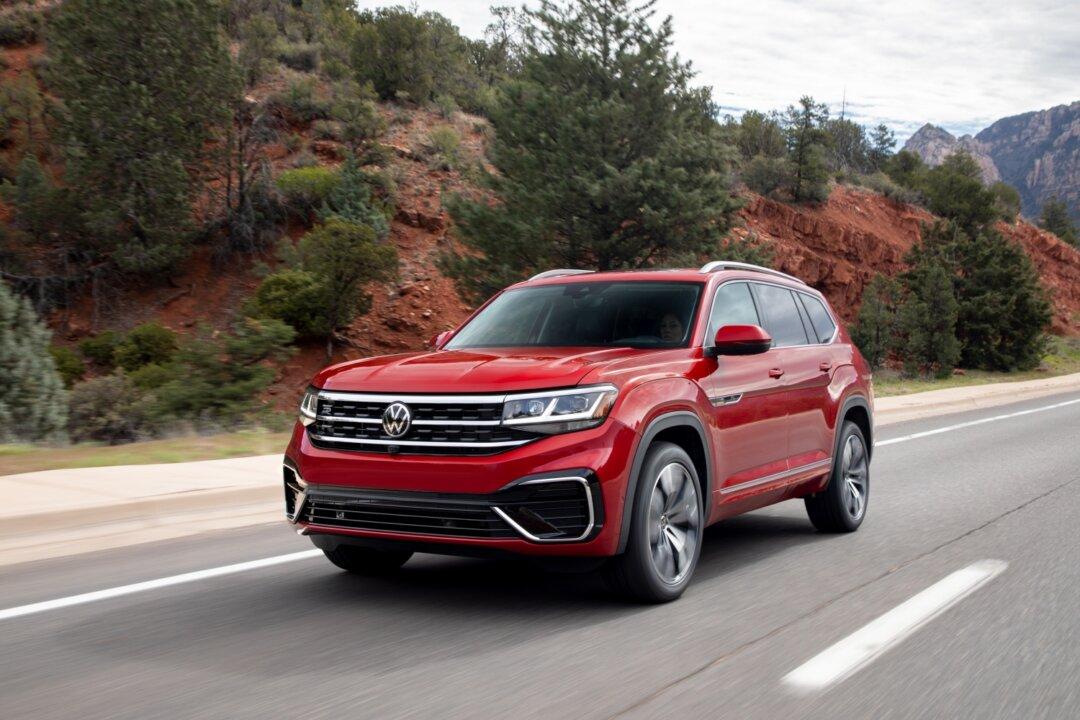 2021 VW Atlas V6 SEL Premium R-Line