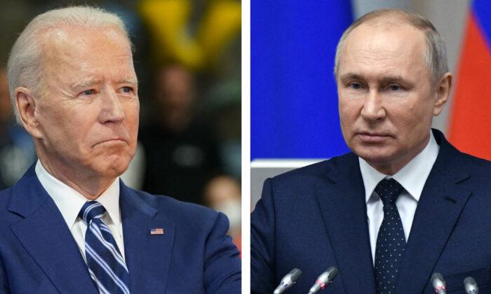 Biden Warns Threat of Putin Using Tactical Nuclear Weapons Is ‘Real’