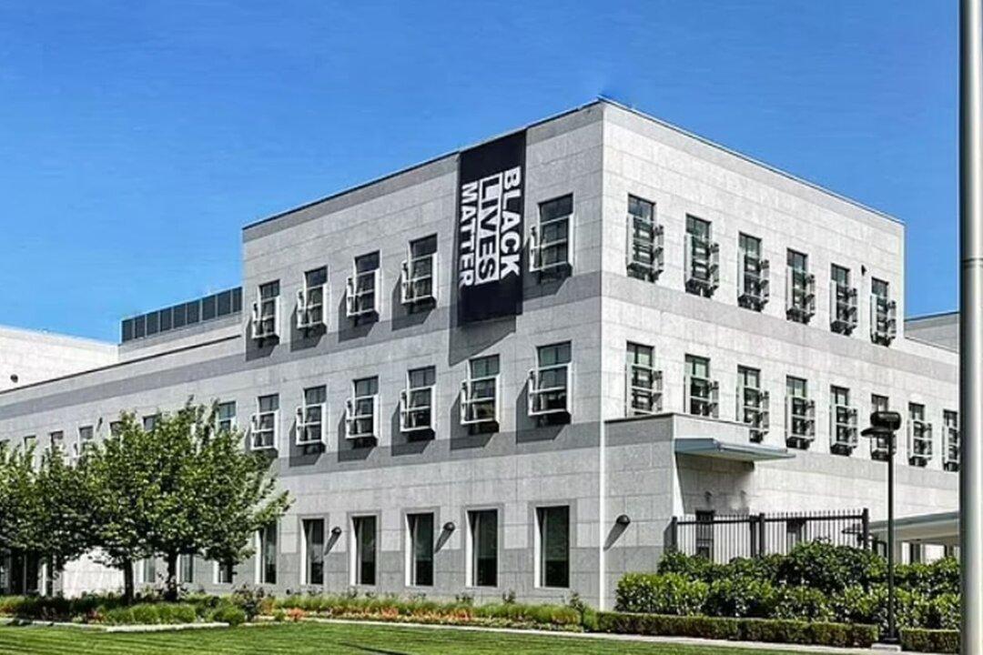 GOP Bill Aims to Ban Black Lives Matter, ‘Political’ Flags From Embassies