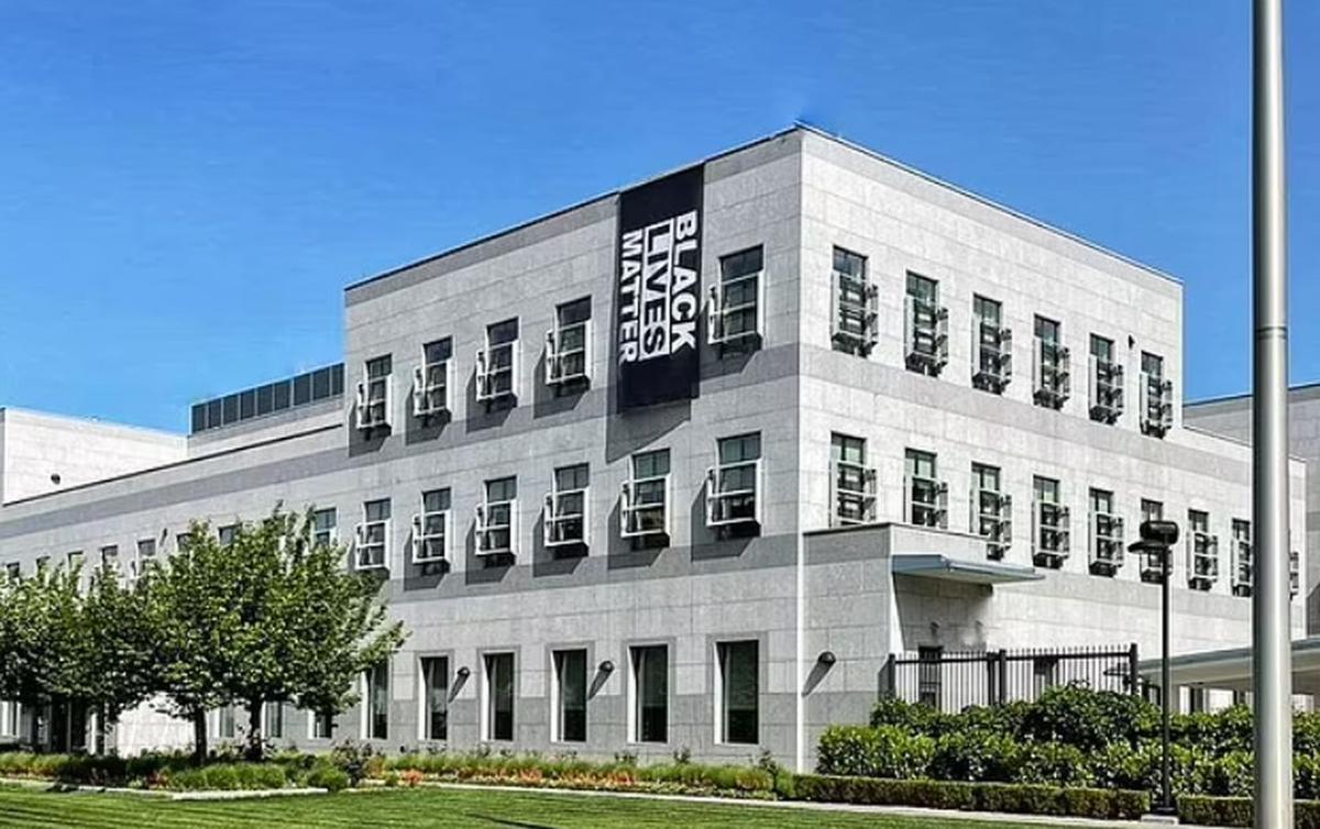 GOP Bill Aims to Ban Black Lives Matter, ‘Political’ Flags From Embassies