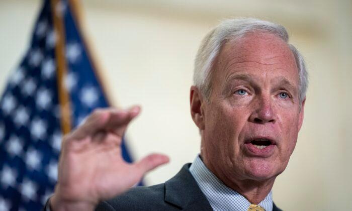 Sen. Johnson: ‘I May Not Be the Best Candidate’ for 2022 Midterms