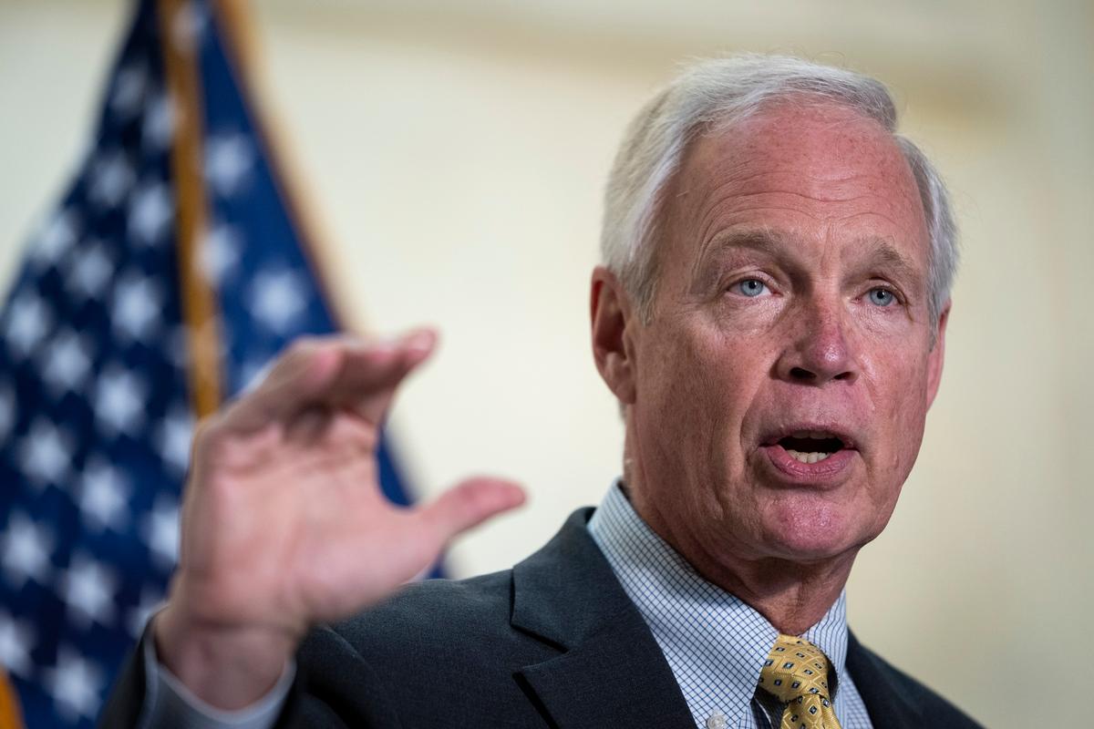 Sen. Johnson: No COVID-19 Vaccine Because High Levels of Antibodies